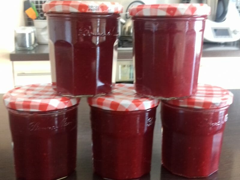 Cliquez pour zoomer ! Gelée de groseilles Thermomix par delloul