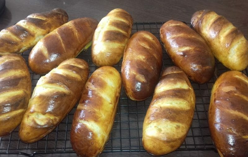 Cliquez pour zoomer ! Pain viennois Thermomix par delloul
