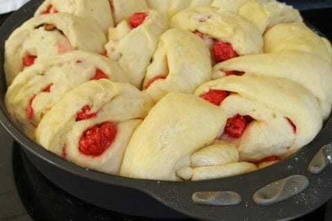 Cliquez pour zoomer ! Brioche aux pralines roses Thermomix par Julia_71