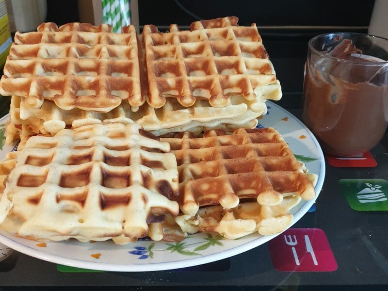 Cliquez pour zoomer ! Gaufres longue conservation Thermomix par Julia_71