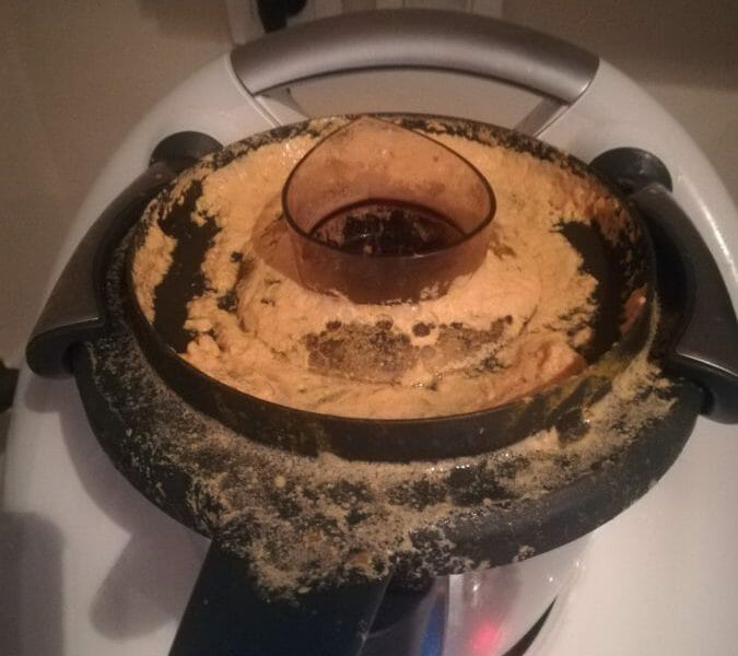 Cliquez pour zoomer ! Velouté de lentilles corail Thermomix par Goya