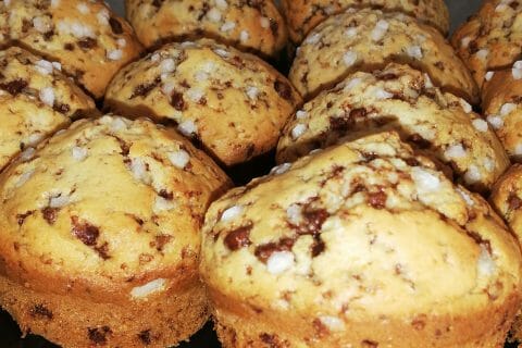 Cliquez pour zoomer ! Mini muffins aux fruits rouges au Thermomix