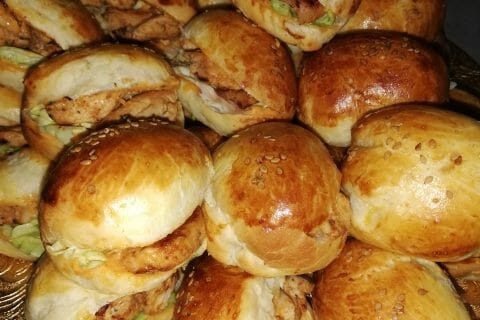 Cliquez pour zoomer ! Navettes apéritives au Thermomix