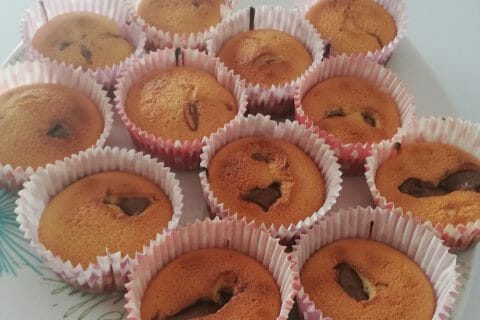 Cliquez pour zoomer ! Financiers au Nutella au Thermomix