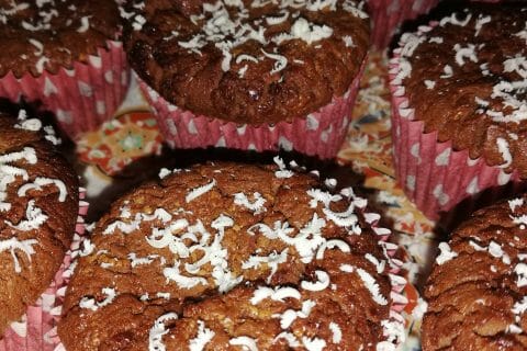 Cliquez pour zoomer ! Mini muffins au chocolat au Thermomix