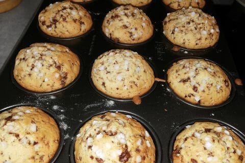 Cliquez pour zoomer ! Mini muffins aux fruits rouges au Thermomix