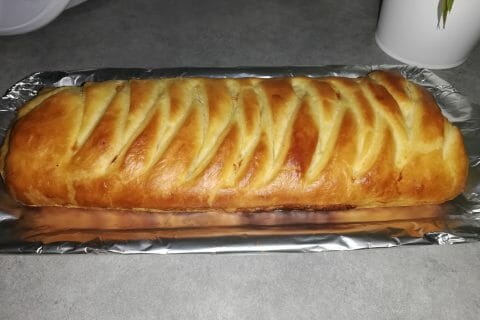 Cliquez pour zoomer ! Pâte feuilletée en escargot au Thermomix