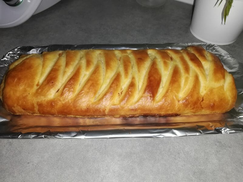 Cliquez pour zoomer ! Pâte feuilletée en escargot Thermomix par Rya