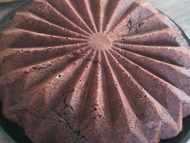 Cliquez pour zoomer ! Fondant au chocolat Thermomix par Rya