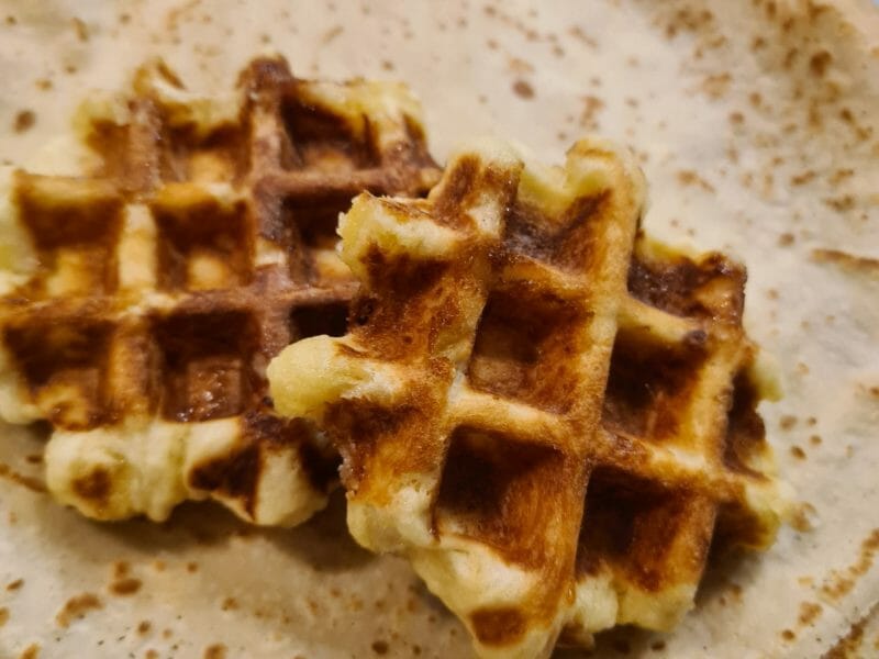 Cliquez pour zoomer ! Gaufres Liégeoises Thermomix par Rya