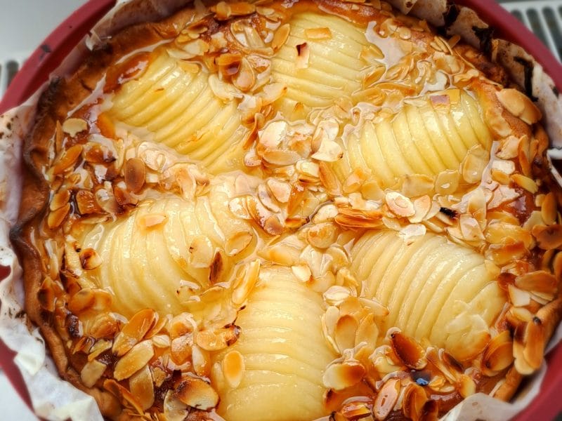 Cliquez pour zoomer ! Tarte Bourdaloue Thermomix par lilly2312