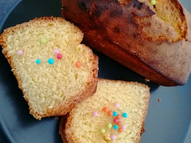 Cliquez pour zoomer ! Quatre-quarts breton Thermomix par Evelynegiorda