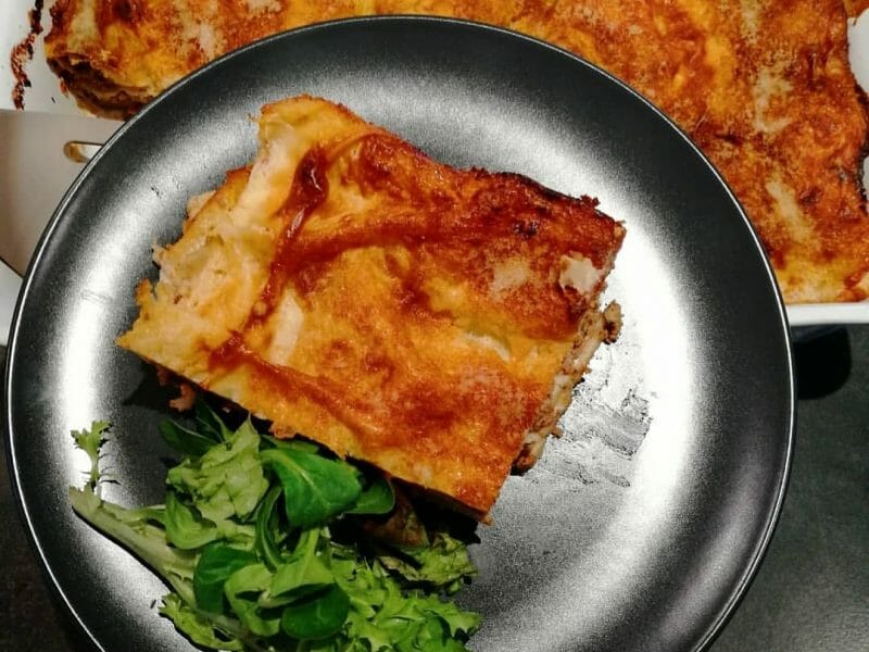 Cliquez pour zoomer ! Lasagnes à la bolognaise Thermomix par Evelynegiorda