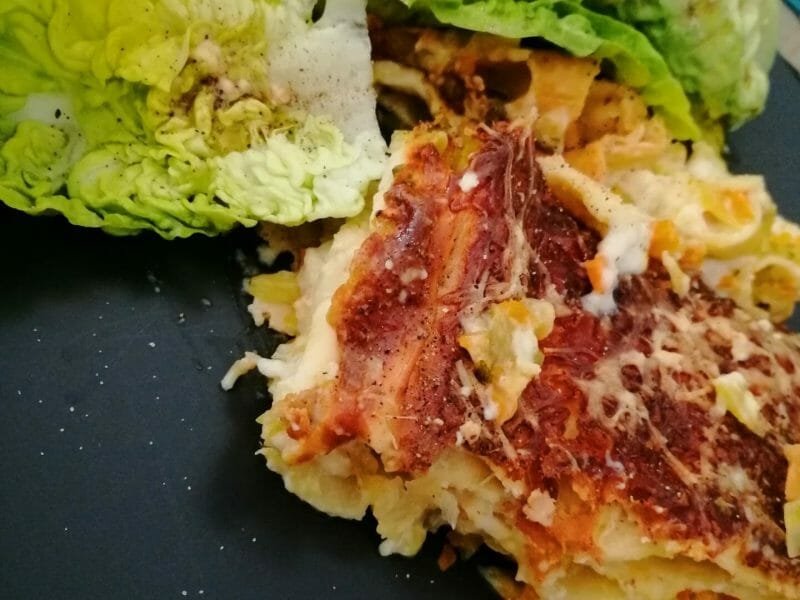 Cliquez pour zoomer ! Lasagnes de légumes Thermomix par Evelynegiorda