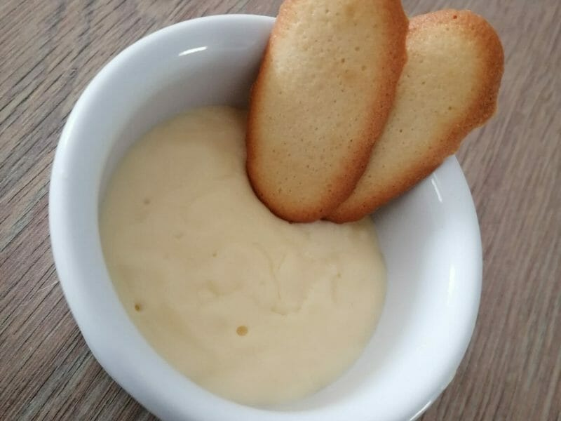 Cliquez pour zoomer ! Crème à la vanille Thermomix par Evelynegiorda