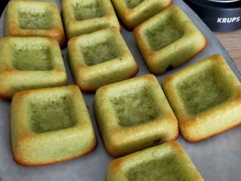 Cliquez pour zoomer ! Financiers Thermomix par andgiehanna