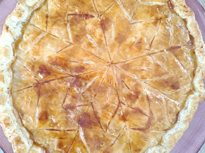 Cliquez pour zoomer ! Galette des rois à la frangipane Thermomix par Ju68
