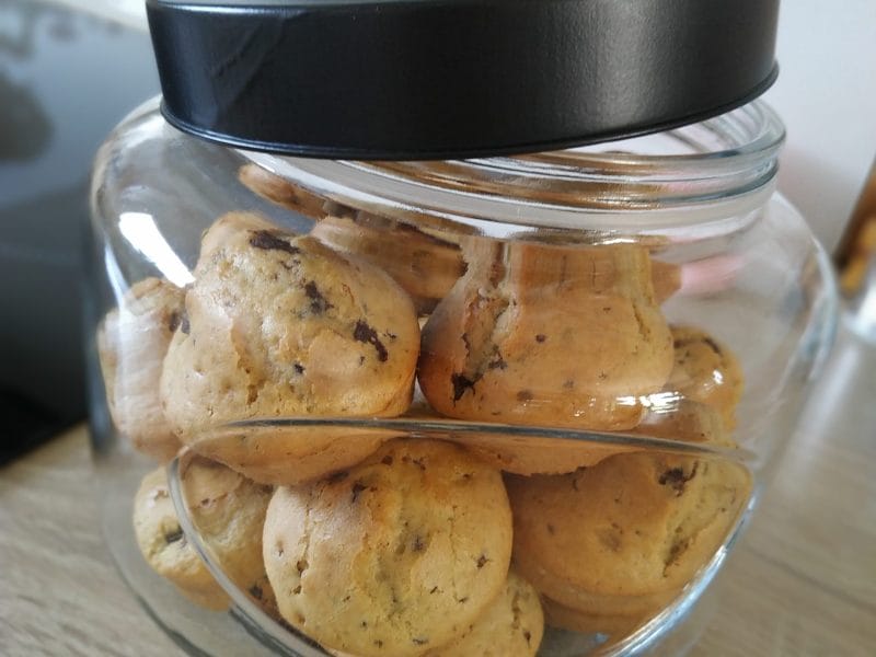 Cliquez pour zoomer ! Muffins aux pépites de chocolat Thermomix par Ju68