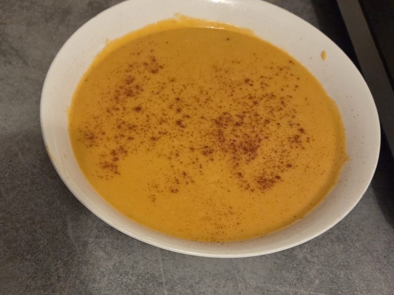 Cliquez pour zoomer ! Mercimek Çorbasi – Soupe aux lentilles turque Thermomix par jujuvv