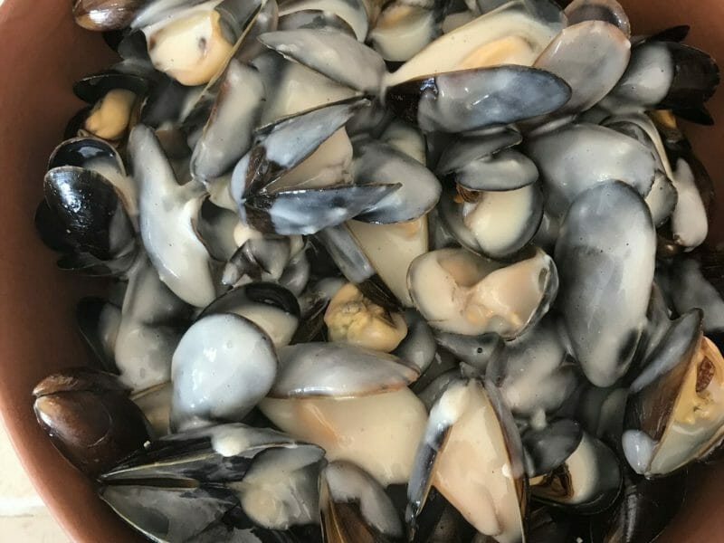 Cliquez pour zoomer ! Moules marinières Thermomix par lea.72