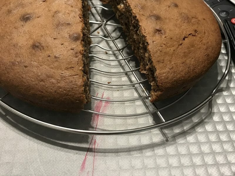 Cliquez pour zoomer ! Gâteau aux noix Thermomix par lea.72
