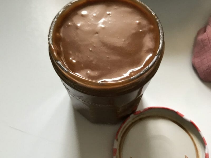 Cliquez pour zoomer ! Pâte à tartiner aux speculoos Thermomix par lea.72