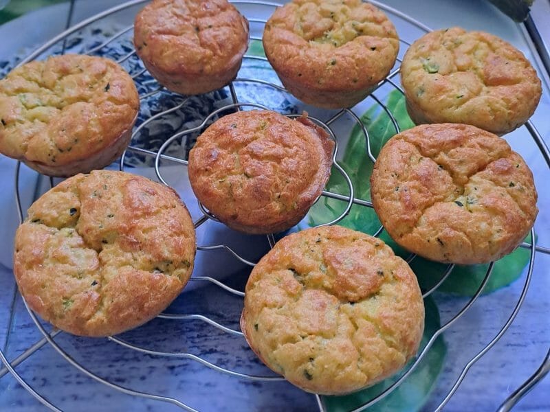 Cliquez pour zoomer ! Bouchées courgettes mozzarella Thermomix par lea.72