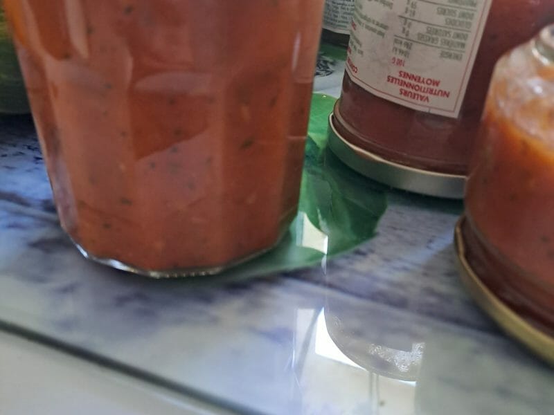 Cliquez pour zoomer ! Sauce tomate Thermomix par lea.72