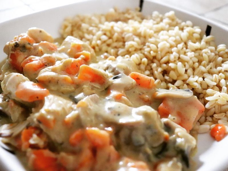 Cliquez pour zoomer ! Blanquette de poulet Thermomix par Tamiko