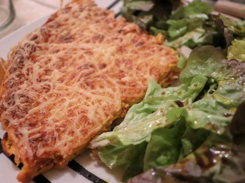 Cliquez pour zoomer ! Tarte au potimarron Thermomix par Tamiko