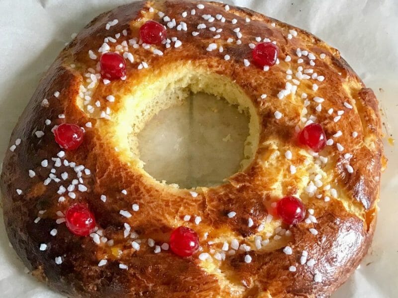Cliquez pour zoomer ! Couronne des rois Thermomix par Tamiko
