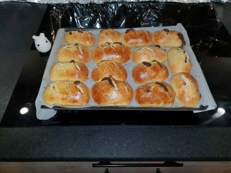 Cliquez pour zoomer ! Pain brioché au chocolat – Pitch Thermomix par Sarouh13