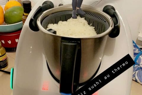 Cliquez pour zoomer ! Sushis Thermomix par Anastasie