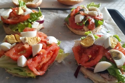 Cliquez pour zoomer ! Pain bagnat Thermomix par Blandinedu41