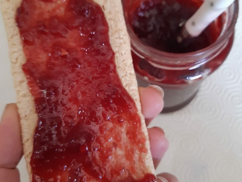 Cliquez pour zoomer ! Confiture de cerises Thermomix par Blandinedu41