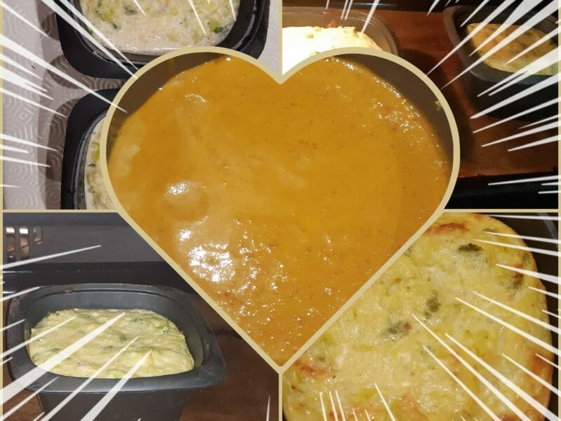 Cliquez pour zoomer ! Terrine de courgettes Thermomix par Blandinedu41