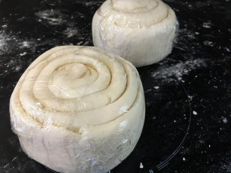 Cliquez pour zoomer ! Pâte feuilletée en escargot Thermomix par LesrecettesdeLilie