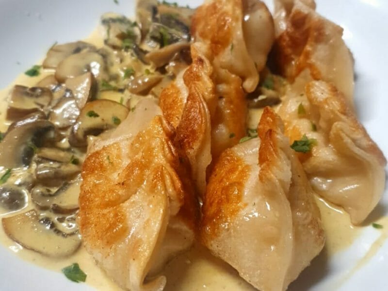 Cliquez pour zoomer ! Gyoza poulet et chou chinois Thermomix par kte17
