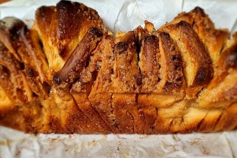 Cliquez pour zoomer ! Brioche à effeuiller à la cannelle Thermomix par kte17