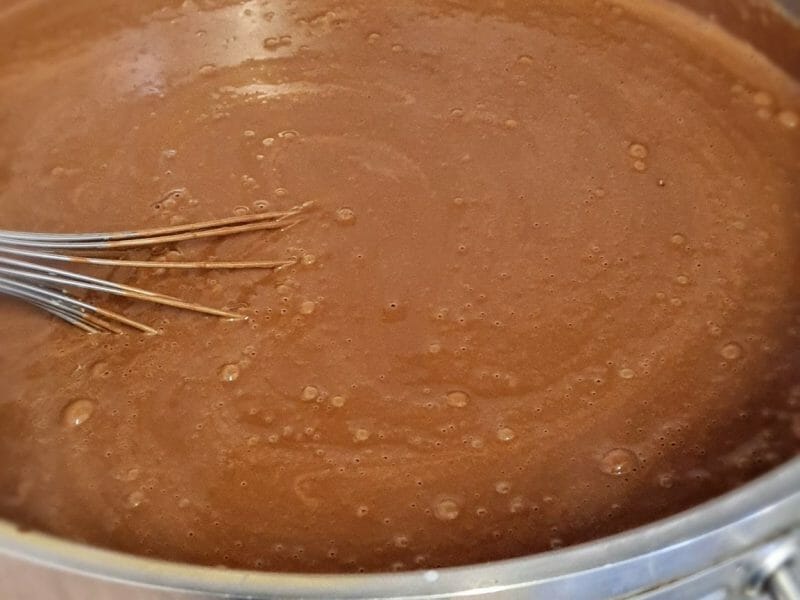 Cliquez pour zoomer ! Crème au chocolat au lait Thermomix par kte17