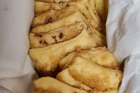 Cliquez pour zoomer ! Brioche à effeuiller à la cannelle Thermomix par kte17