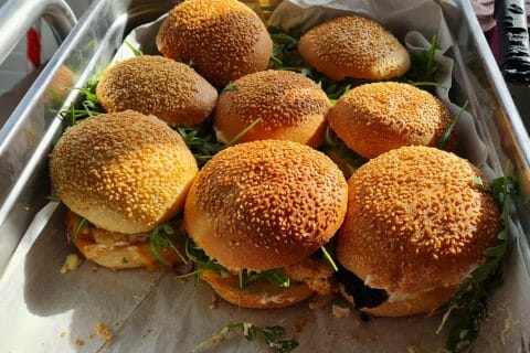 Cliquez pour zoomer ! Pains hamburger Thermomix par kte17