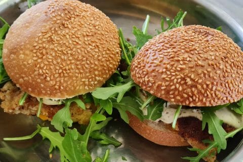 Cliquez pour zoomer ! Pains hamburger Thermomix par kte17