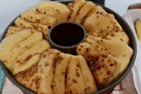 Cliquez pour zoomer ! Brioche à effeuiller à la cannelle Thermomix par kte17