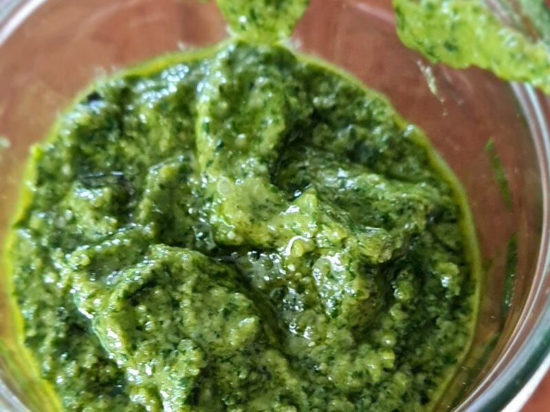 Cliquez pour zoomer ! Pesto Thermomix par kte17