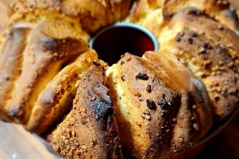 Cliquez pour zoomer ! Brioche à effeuiller à la cannelle Thermomix par kte17