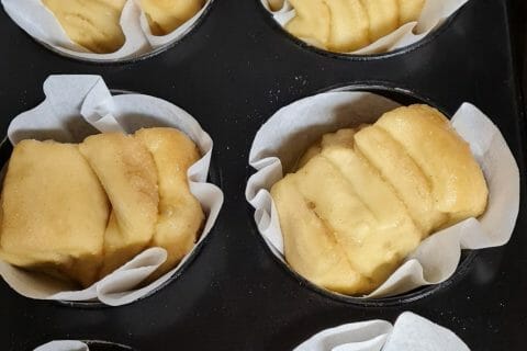 Cliquez pour zoomer ! Brioche à effeuiller à la cannelle Thermomix par kte17