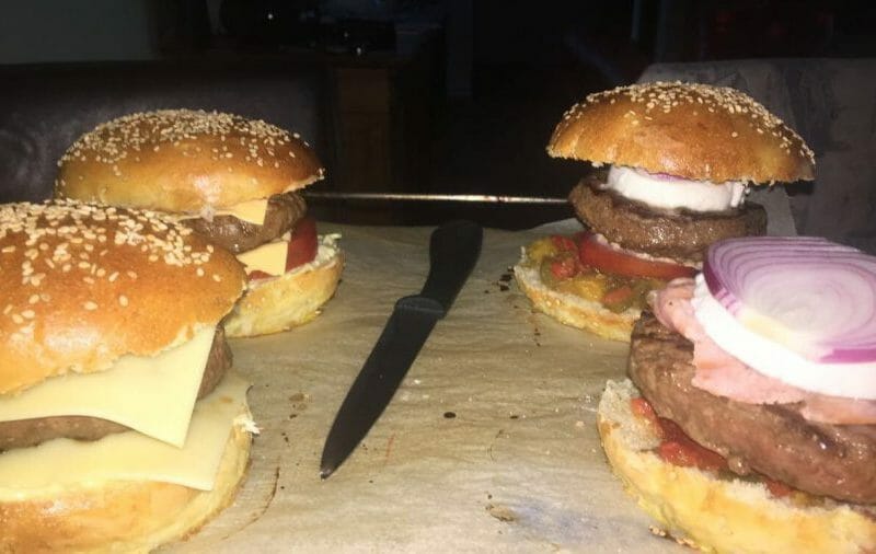 Cliquez pour zoomer ! Pains hamburger Thermomix par Valerie83