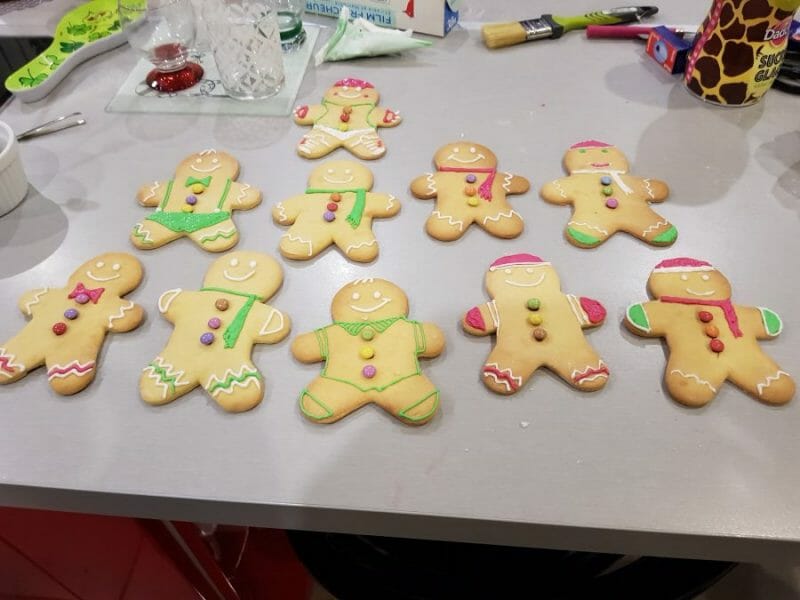 Sables De Noel Au Thermomix Cookomix