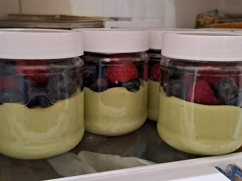 Cliquez pour zoomer ! Crème dessert à la pistache Thermomix par Rophia